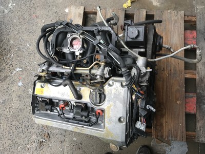 Used 1998 C280 Mercedes Benz Complete Dohc Engine Aseembly for Sale
