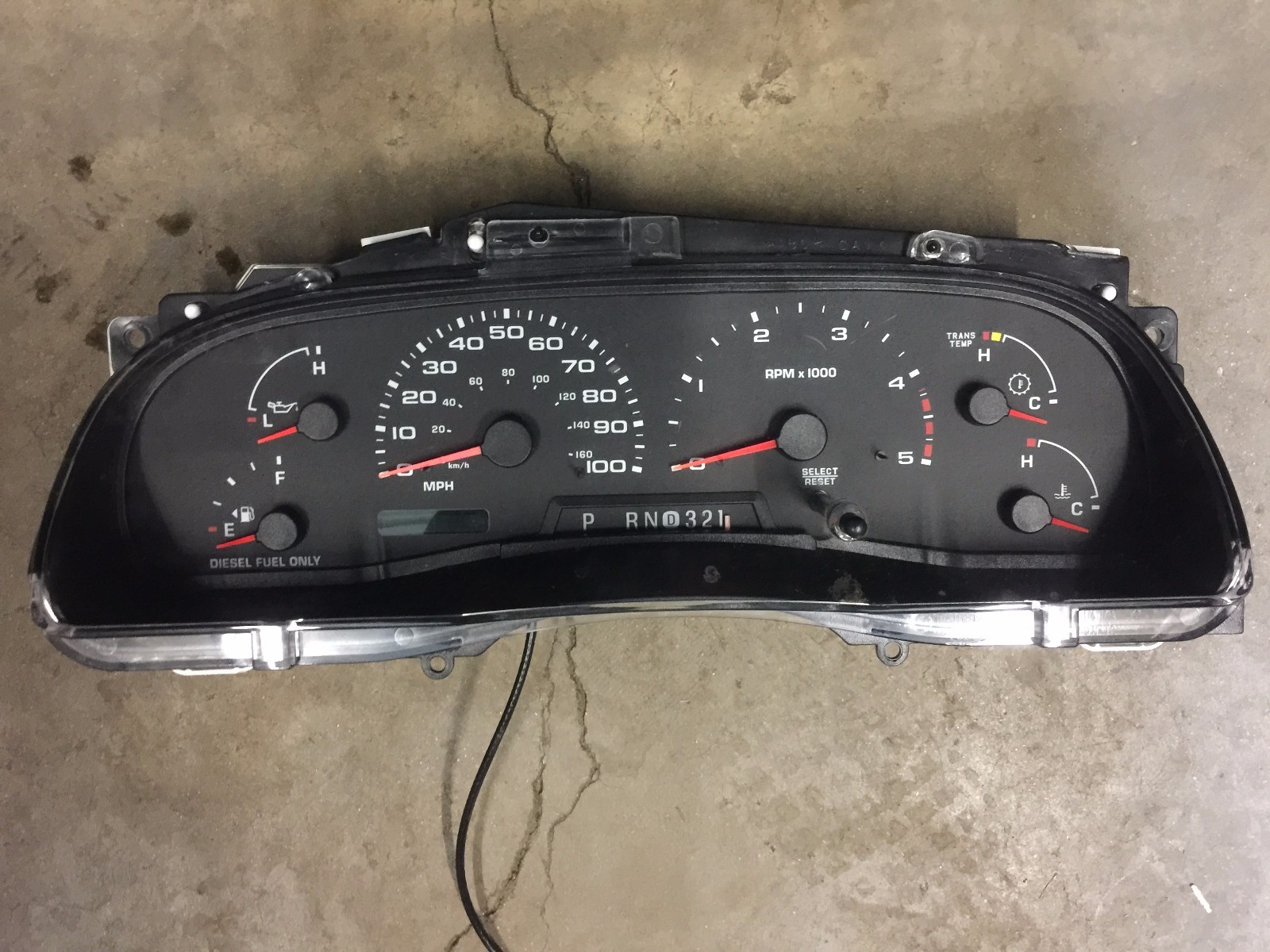 Used Ford Instrument Clusters for Sale