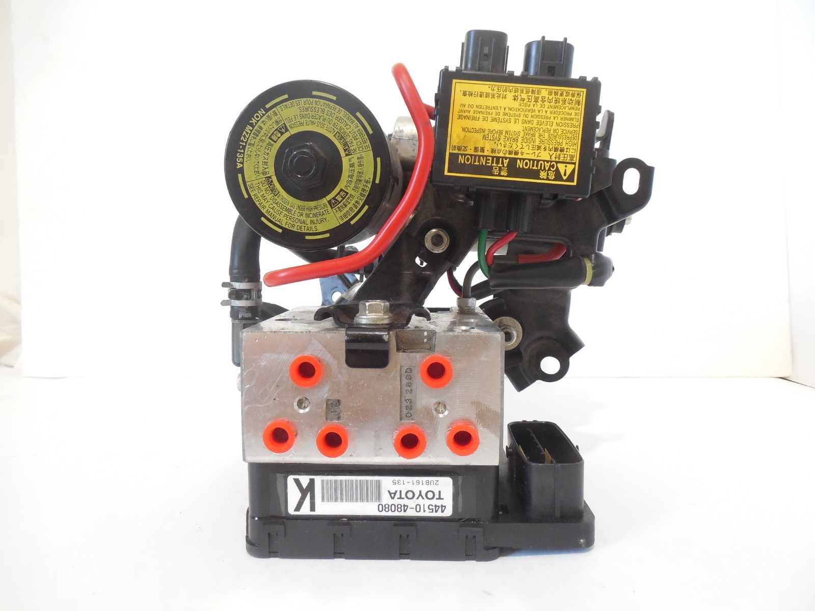 Used Abs Pump Actuator Booster Motor Assembly Rx450h Toyota Highlander