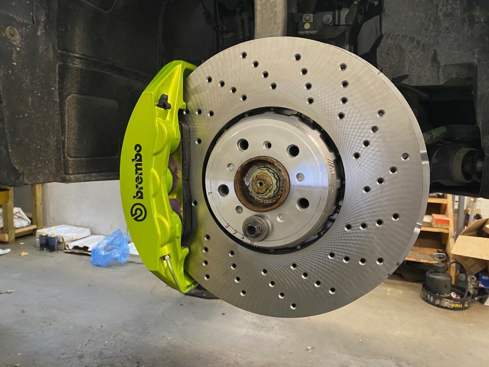 Remanufactured Bmw F10 M5 F06 F12 F13 F15 F16 X5 F80 M6 Brembo Brakes ...