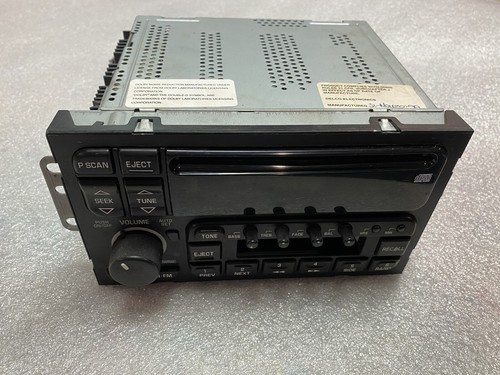 Used 1999-2003 Buick Century Acdelco Radio Stereo Head Unit for Sale