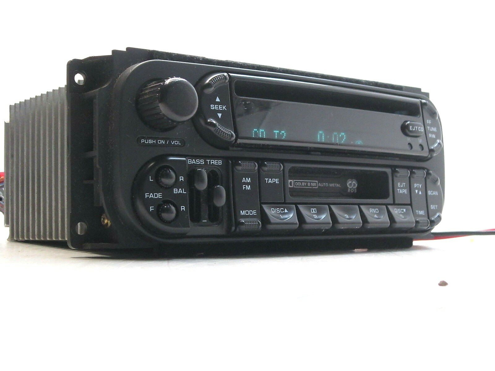 Used 2007 Dodge Caravan AM/FM Cassette Radios for Sale