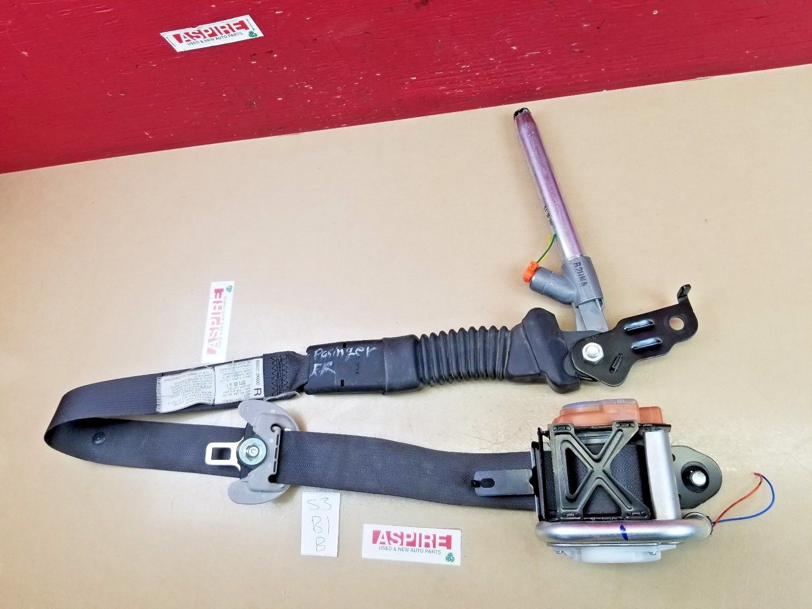 Used Kia Soul Seat Belts and Related Parts for Sale
