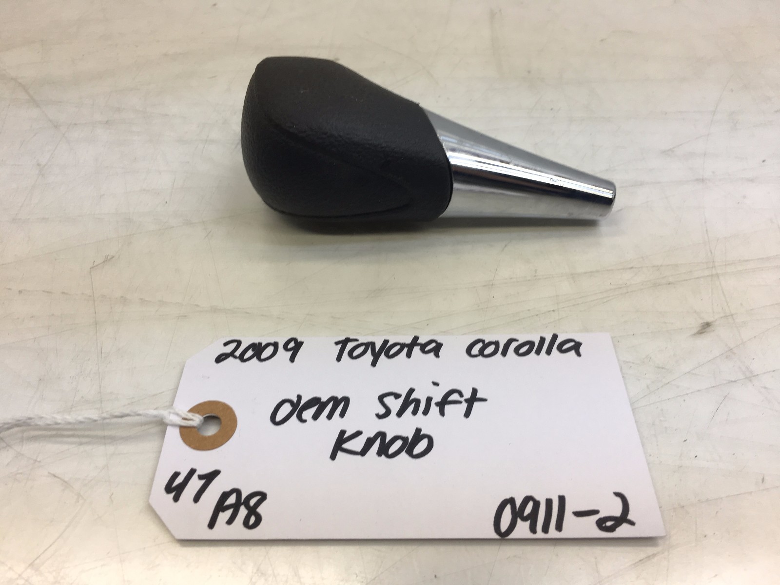 Used 20072013 Toyota Camry Corolla Highlander Shift Knob Leather