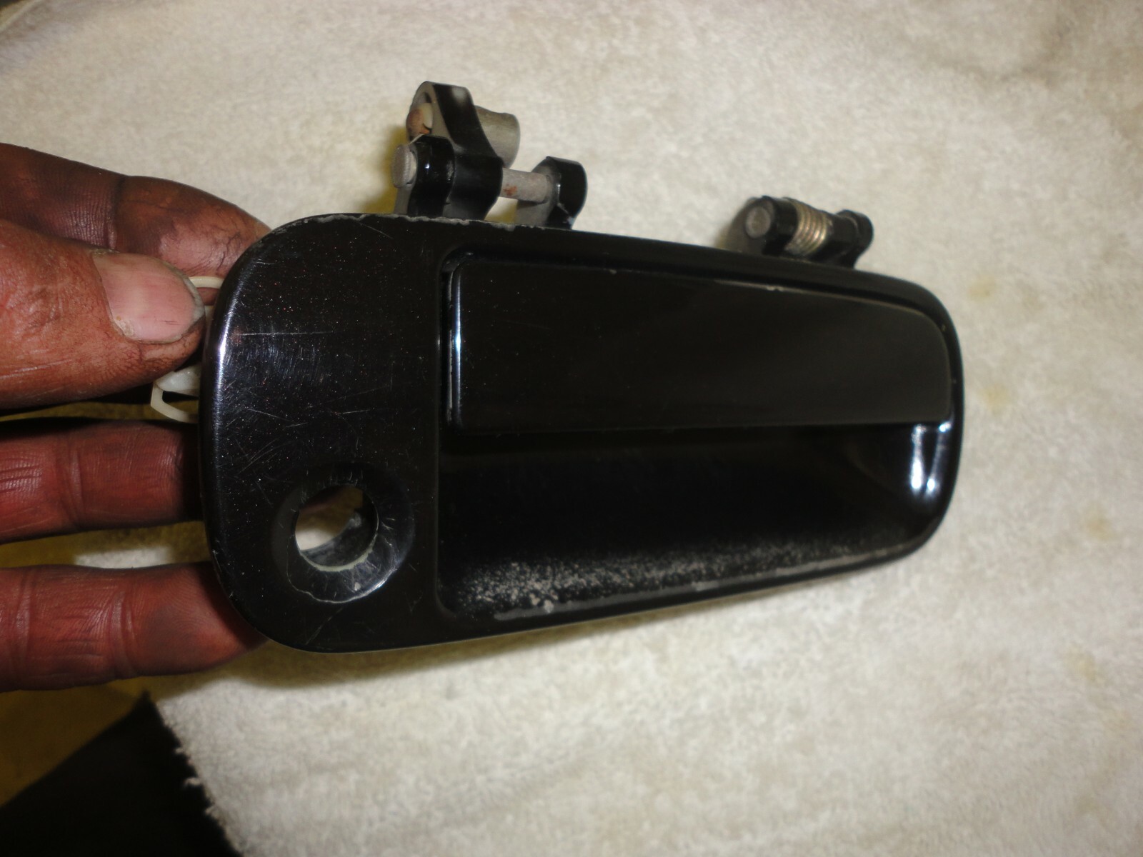04 08 Acura Tl Type S Passenger Front Rear Carbon Bronze Door