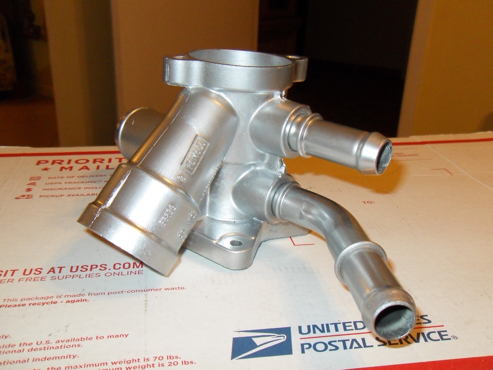 Used Thermostat Housing for the Lincoln MKX