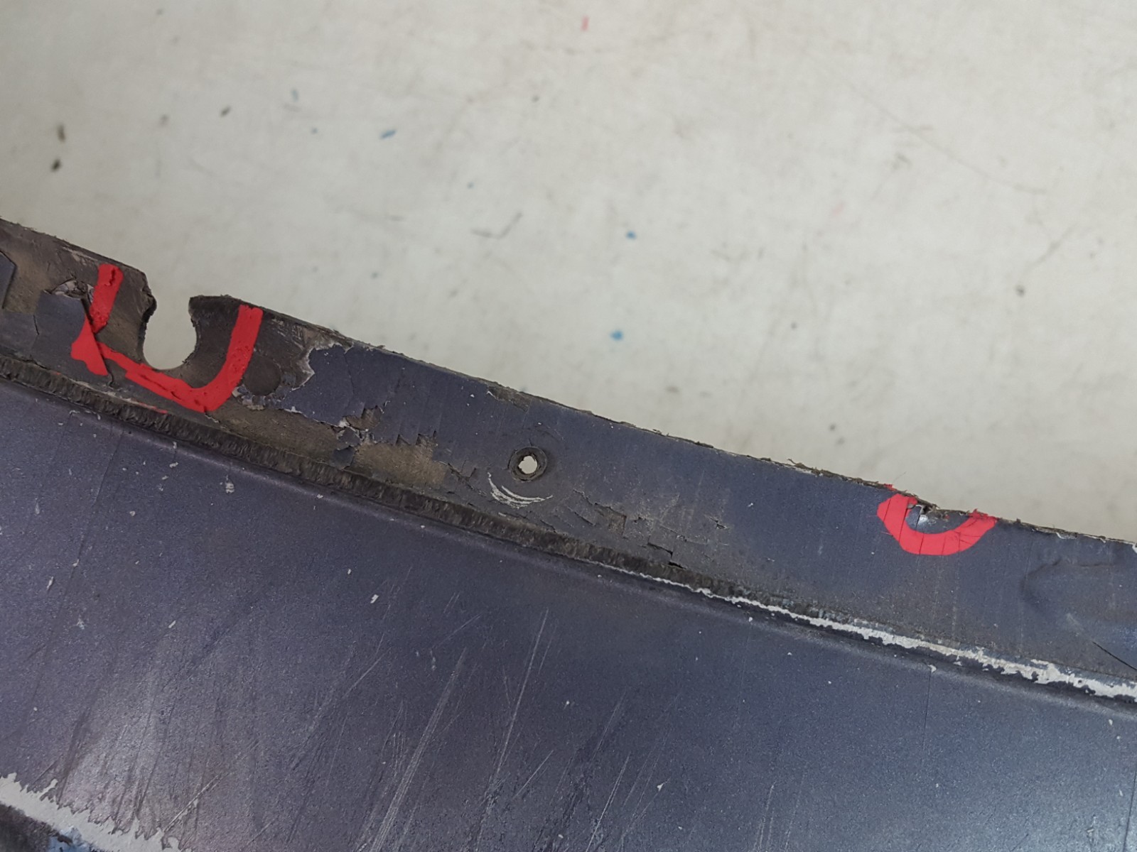 Used 20042006 Bmw 325ci 330ci E46 Coupe Front Bumper Cover Oem for