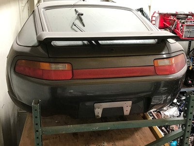 Porsche 928 Gt Rear Spoiler 928 512 078 03 928 S4 Fixed Rear