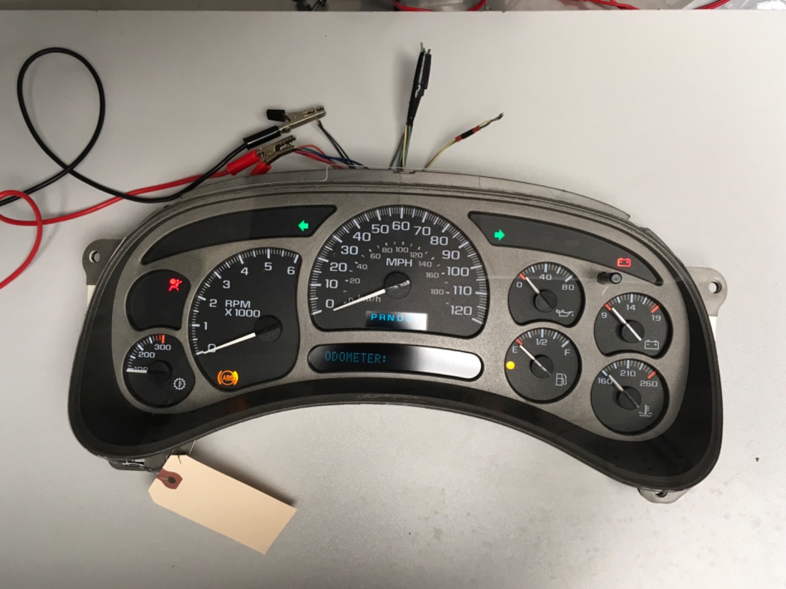 Remanufactured 20032005 Gmc Denali Speedometer . Rebuilt, Yukon Denali