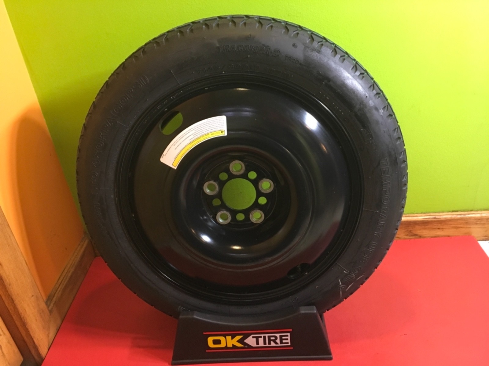 Used 20102018 Nissan 370z Compact Spare Tire for Sale 5092S