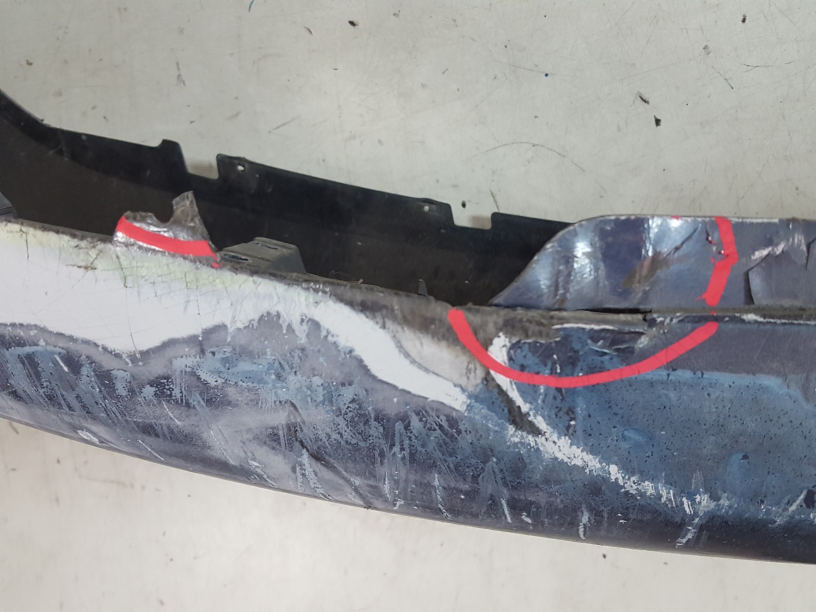 Used 20042006 Bmw 325ci 330ci E46 Coupe Front Bumper Cover Oem for