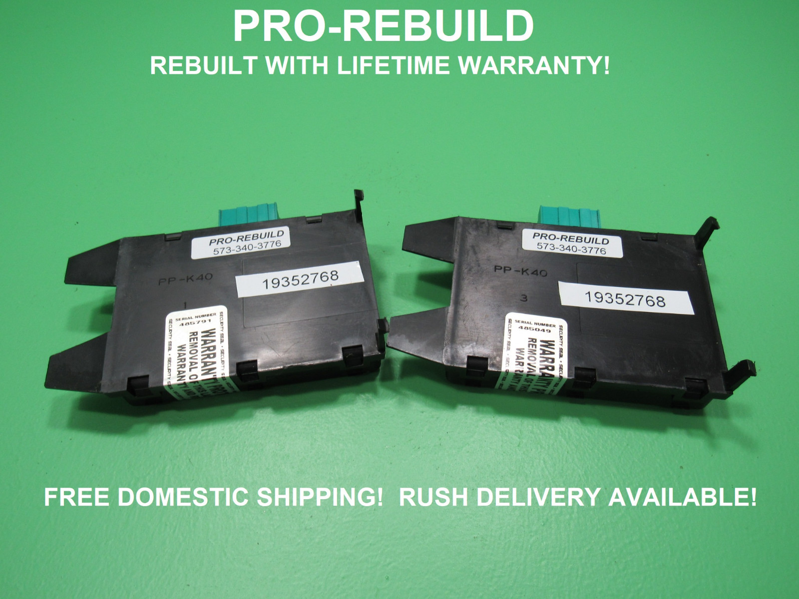 Remanufactured Chevy Silverado K1500 Tahoe C1500 Truck Antitheft