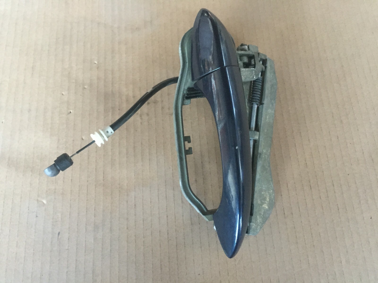 Used 20002006 Bmw X5 Right Rear Exterior Door Handle Assembly Oem for Sale