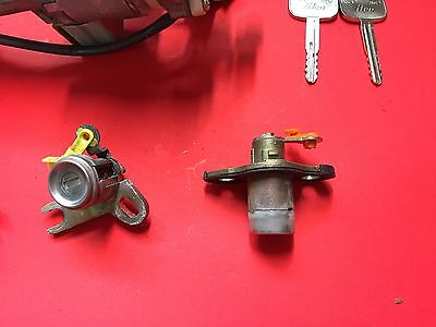 1992-1996 TOYOTA CAMRY IGNITION LOCK CYLINDER ASSEMBLY SWITCH 2 KEYS USED OEM!