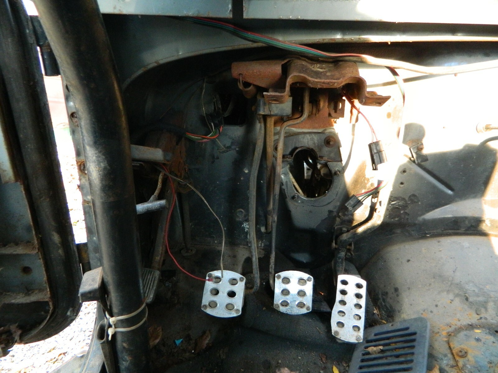 Used Jeep CJ5 Pedals and Pads for Sale