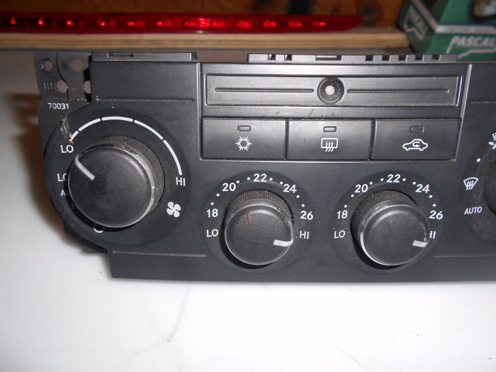 Buy Used Jeep Climate Control Modules