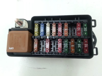 Wiring Diagram PDF: 2003 Jaguar Vanden Plas Fuse Box