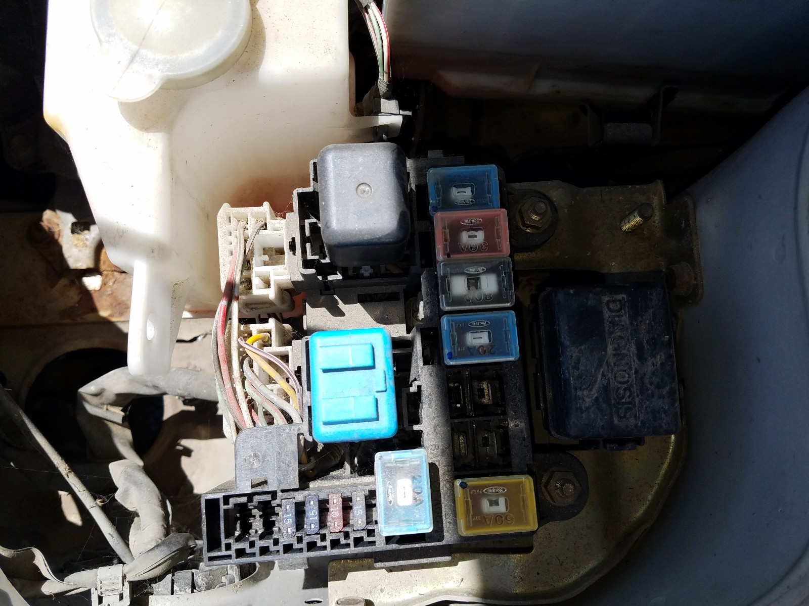 used 1995 mazda protege switches and controls for sale