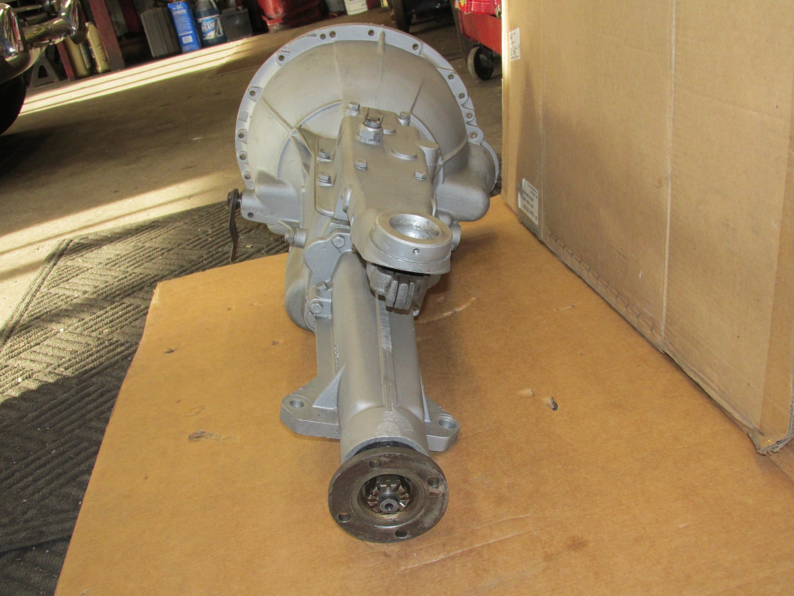 Remanufactured 19681976 Rebuilt Triumph Transmission Tr6,tr250,tr2,tr3,tr3a,tr3b,tr4 Tr5 for