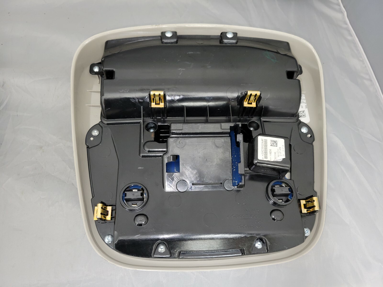 Used 20142018 Dodge Durango Overhead Roof Console 1uc591daaf Oem for