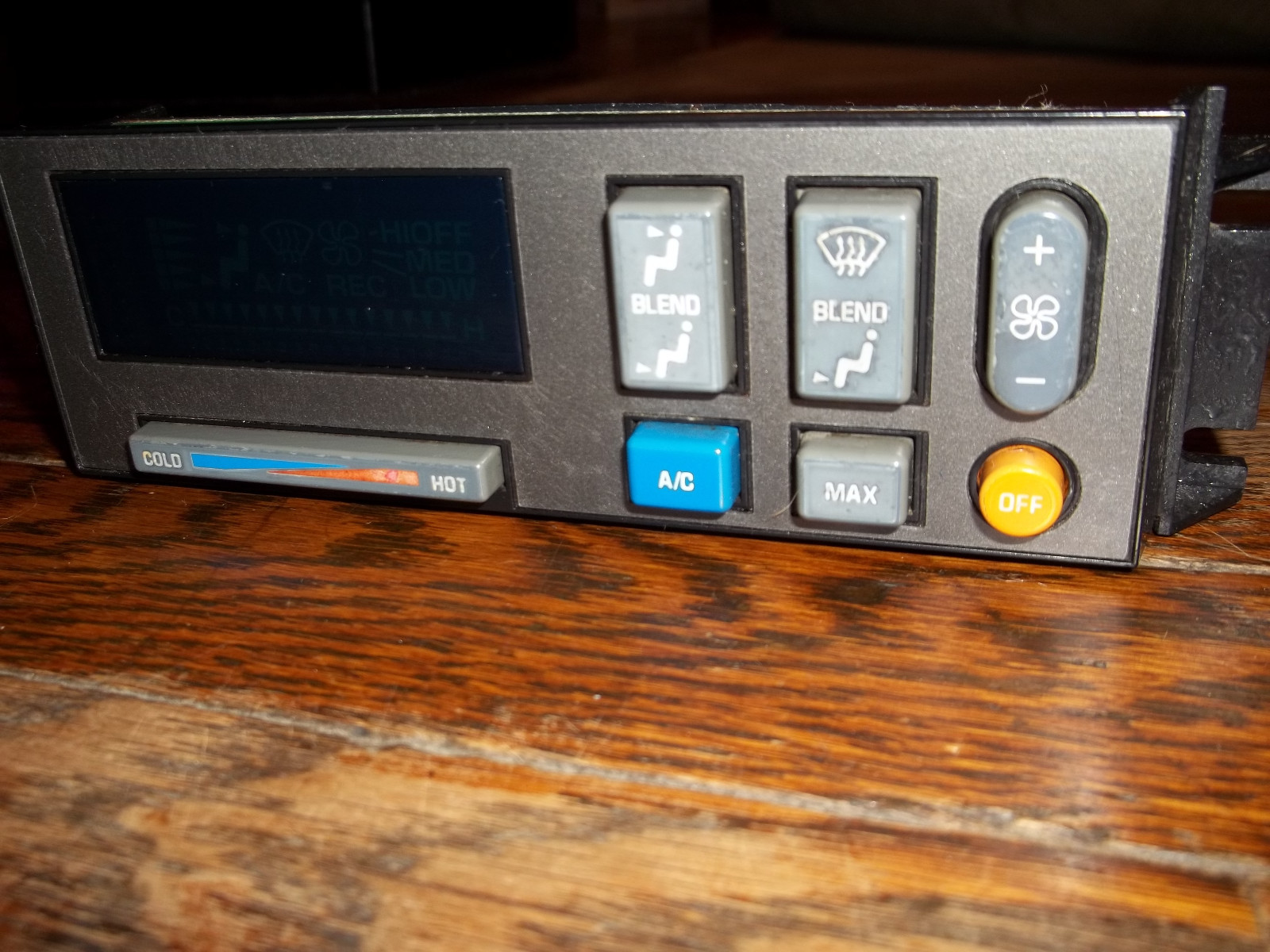 Used 8894 Gmc Chevy Truck Climate Heater Control 1993 1992 Max Silverado Suburban Sierra for Sale