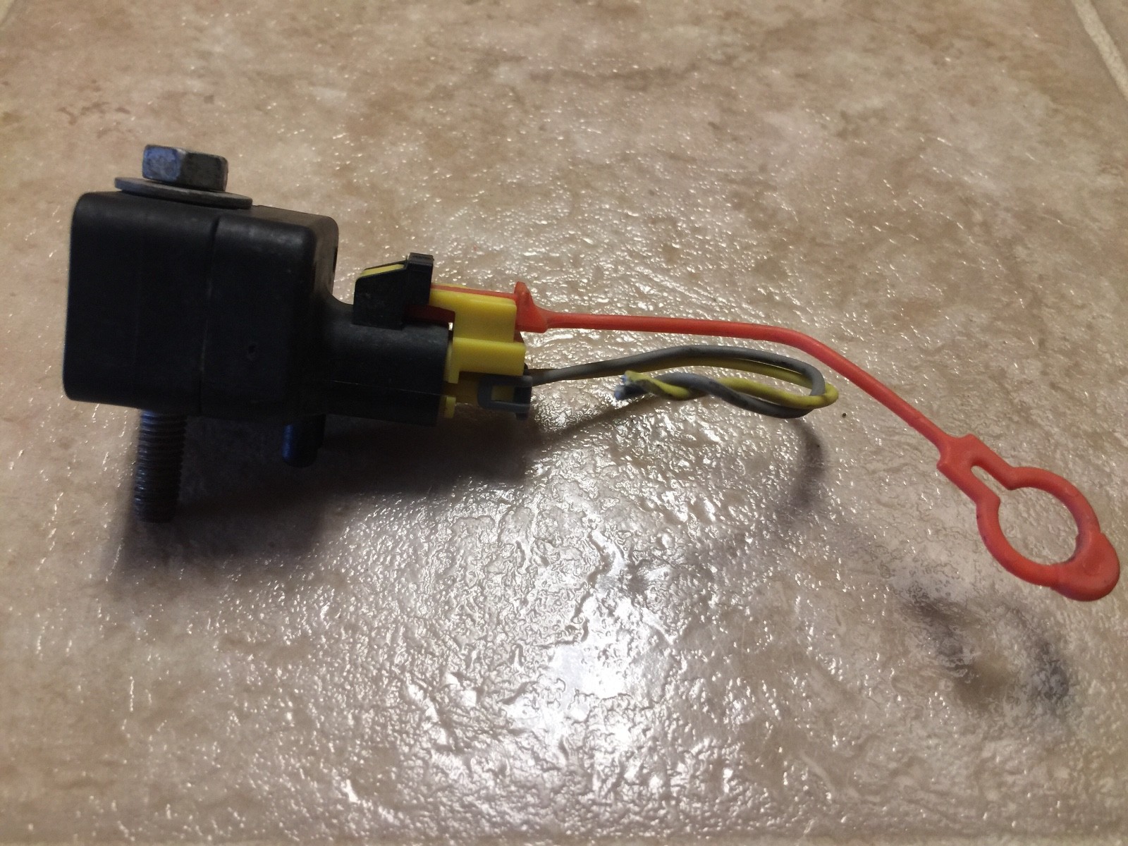 Used 15103522 Genuine Front Impact Air Bag Sensor Fits Gm 0506 200590