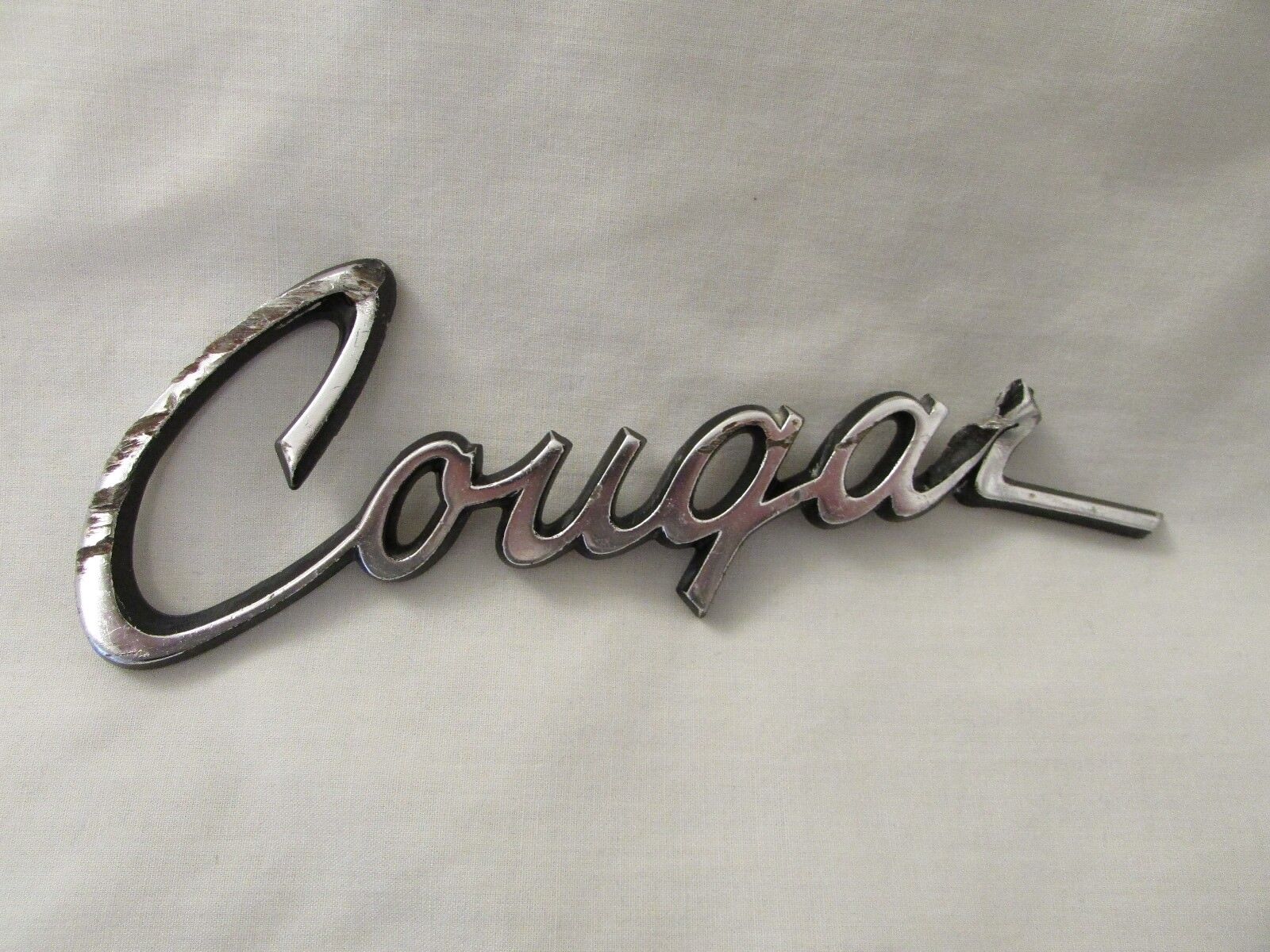 Used Mercury Cougar Emblems for Sale