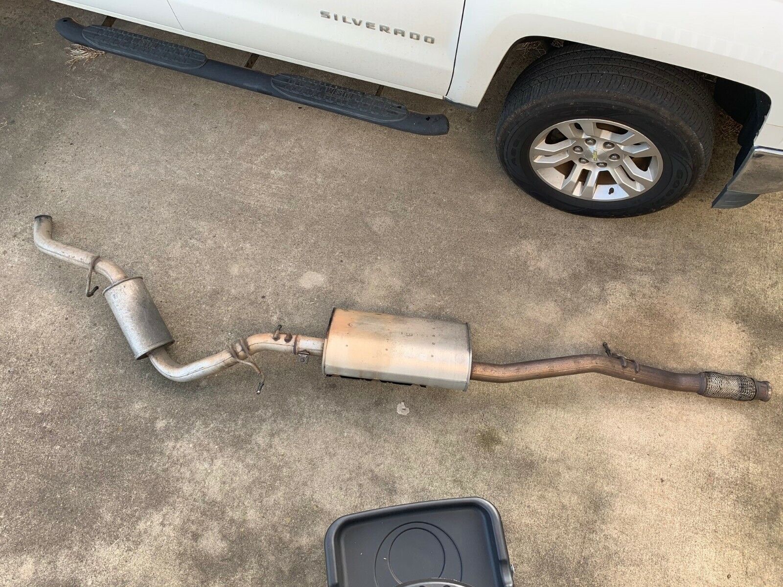 Exhaust For 2018 Chevy Silverado 1500