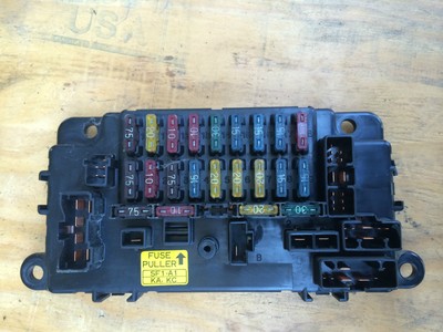 Honda Prelude 2.0 Si 4ws Interior for Sale through ... 1989 honda prelude fuse box 