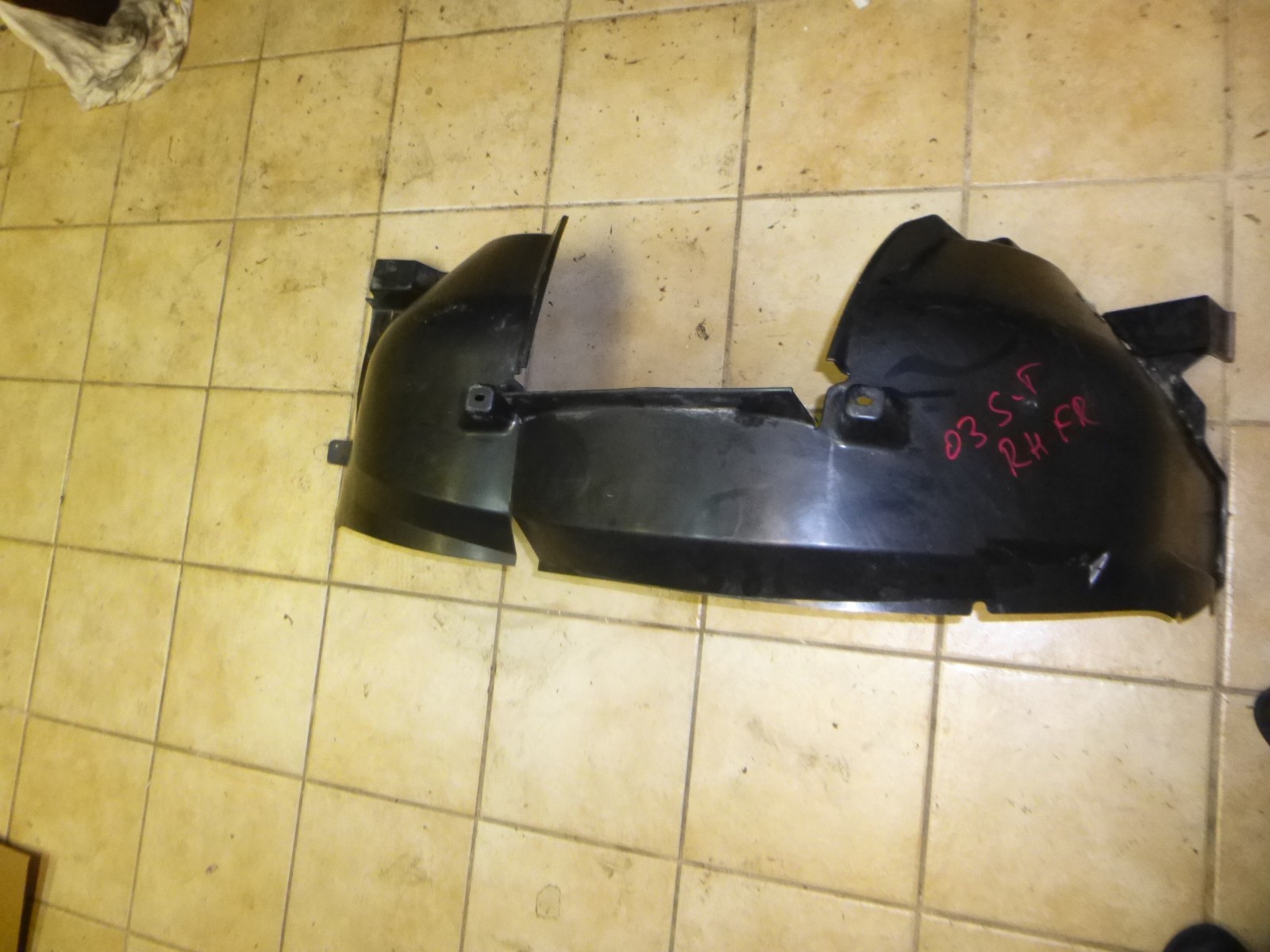 Used Jaguar Splash Guards and Mud Flaps for Sale