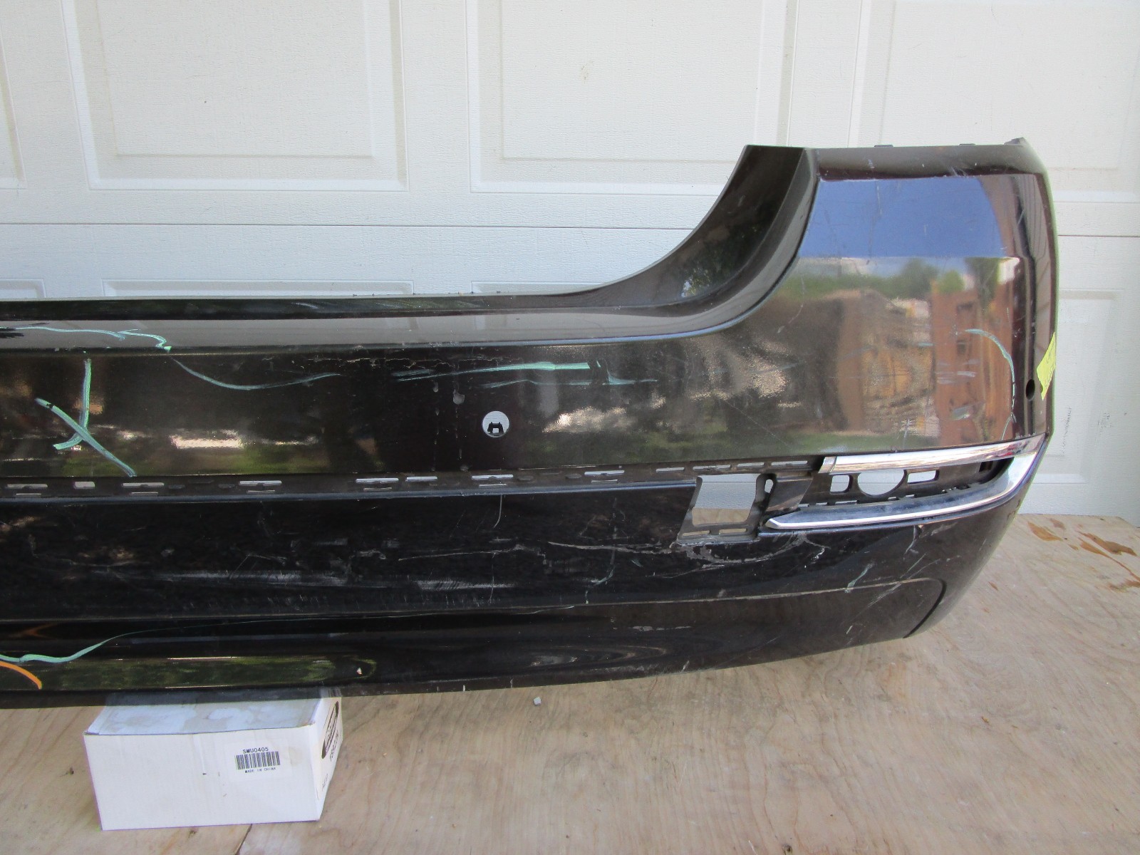 Used14 20152016 Bmw 528i M Package Rear Bumper Cover Oem.. for Sale
