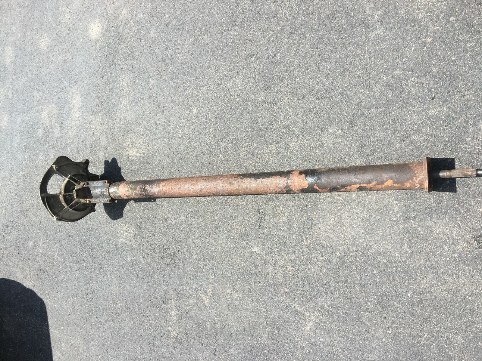 Used 8389 Porsche 924s 944 944 Turbo 951 Torque Tube for Sale