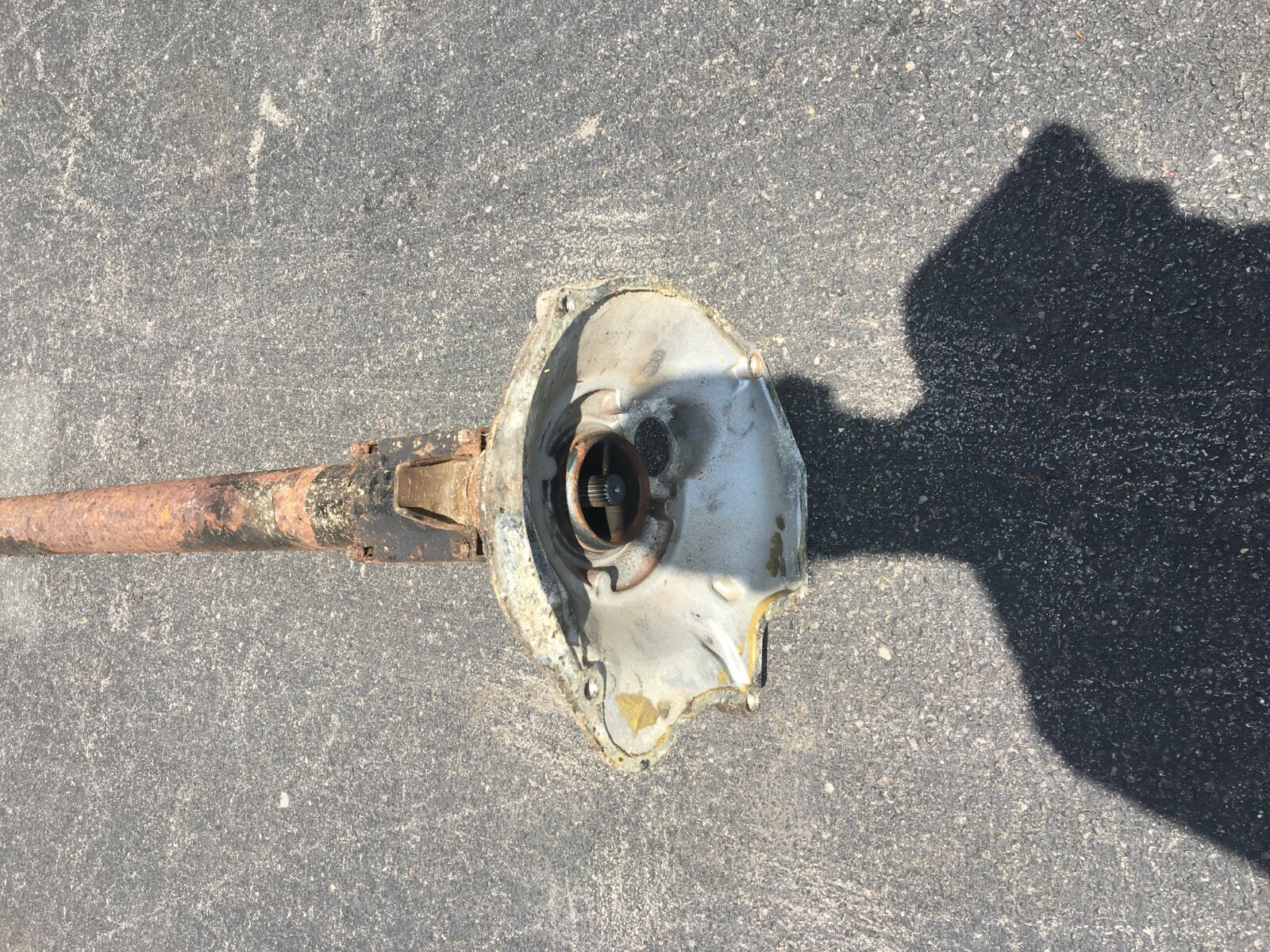 Used 8389 Porsche 924s 944 944 Turbo 951 Torque Tube for Sale