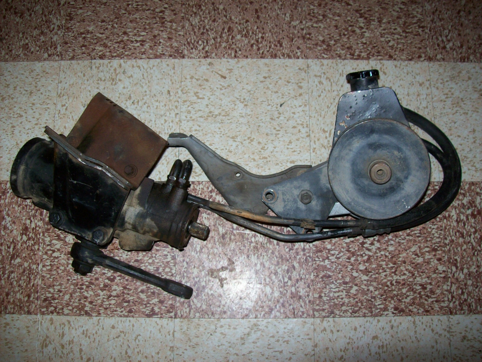 Used 19761986 1976 1986 Jeep Cj5 Cj7 Cj8 4.2l 6 Cyl Power Steering