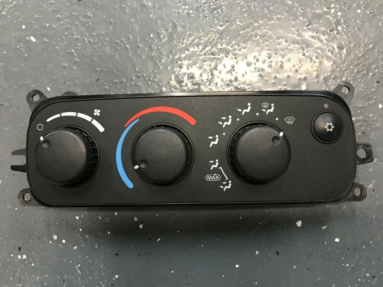 Used 20012004 Dodge Dakota Durango Heater Climate Control Unit Max