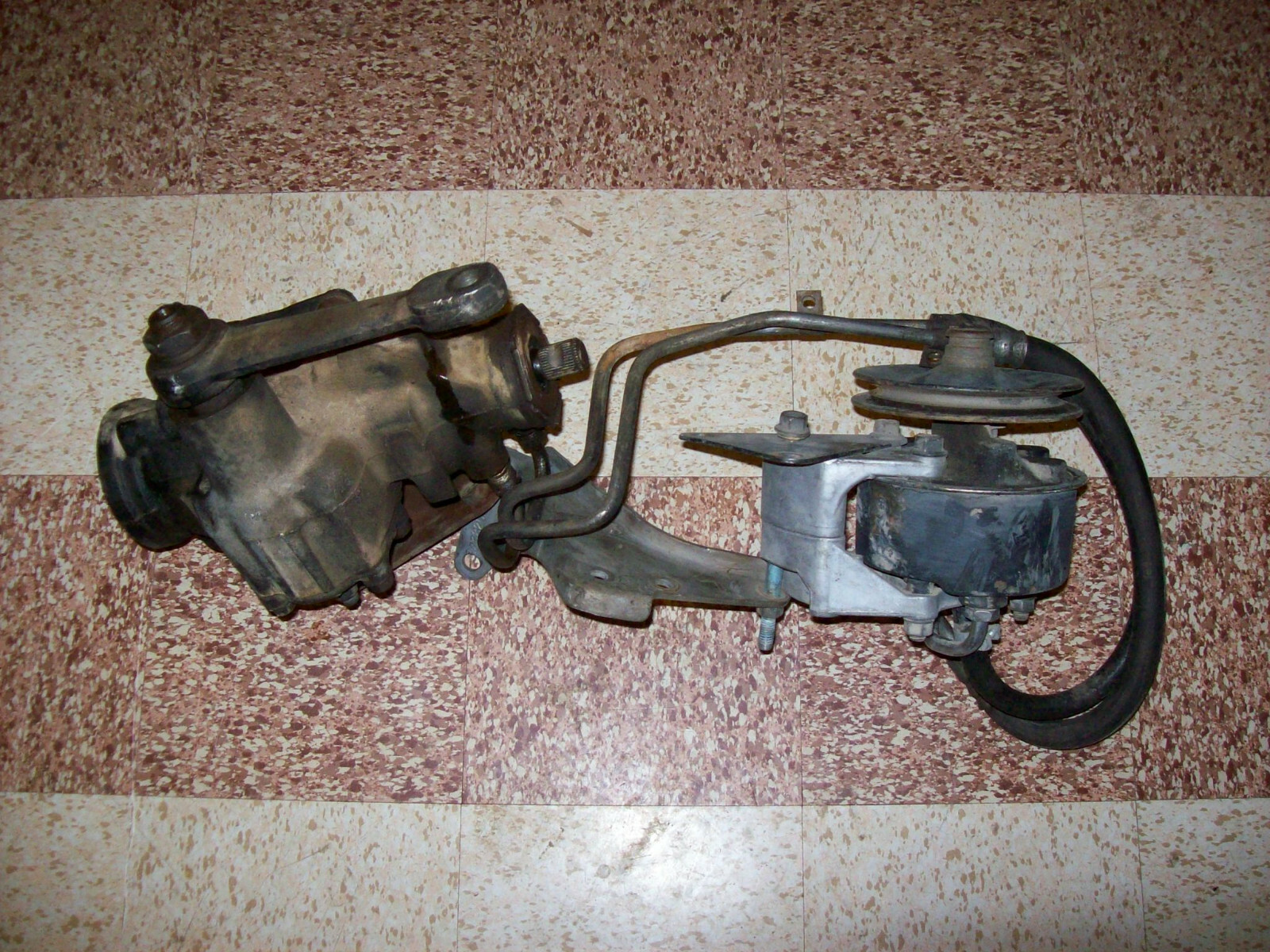 Jeep Cj7 Power Steering Conversion Kit