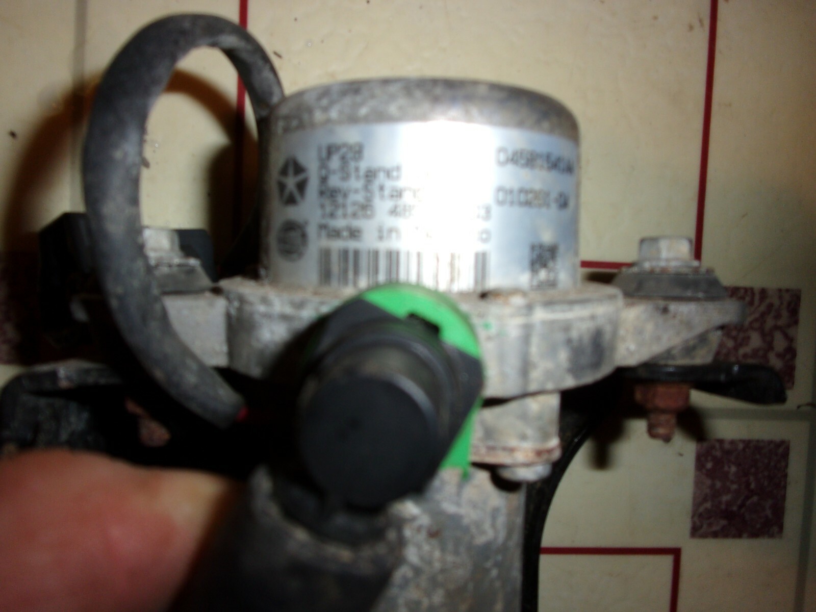 Used Buehler Motor Inc Chrysler Brake Servo Vacuum Pump 934.11601 for