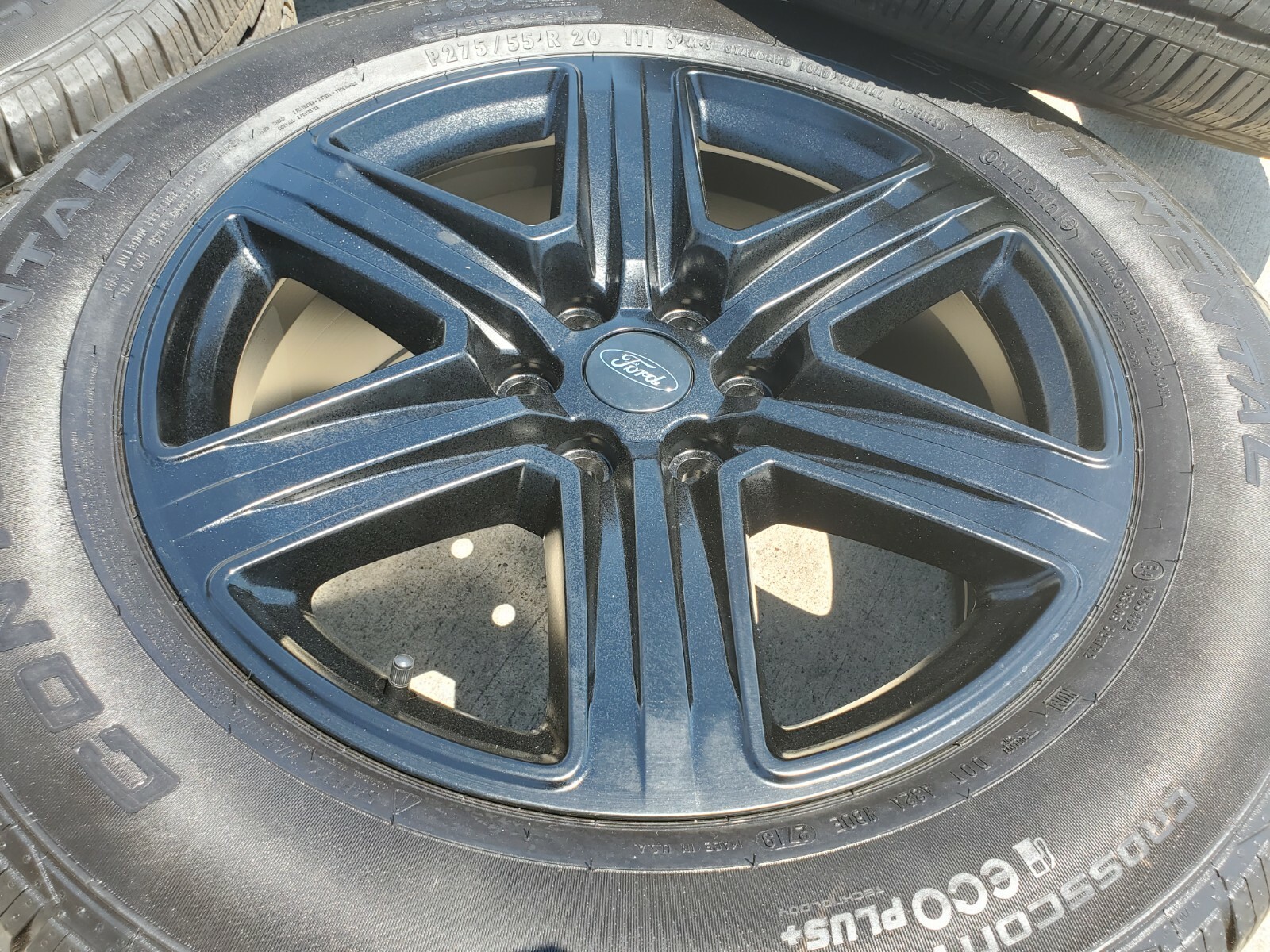 New 20" Ford F-150 Expedition Oem Rims Wheels Black 10172 ...