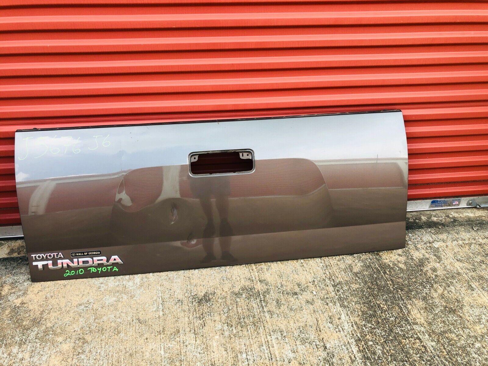 Used 2007-2013 Toyota Tundra Rear Oem Tailgate Tail Gate for Sale
