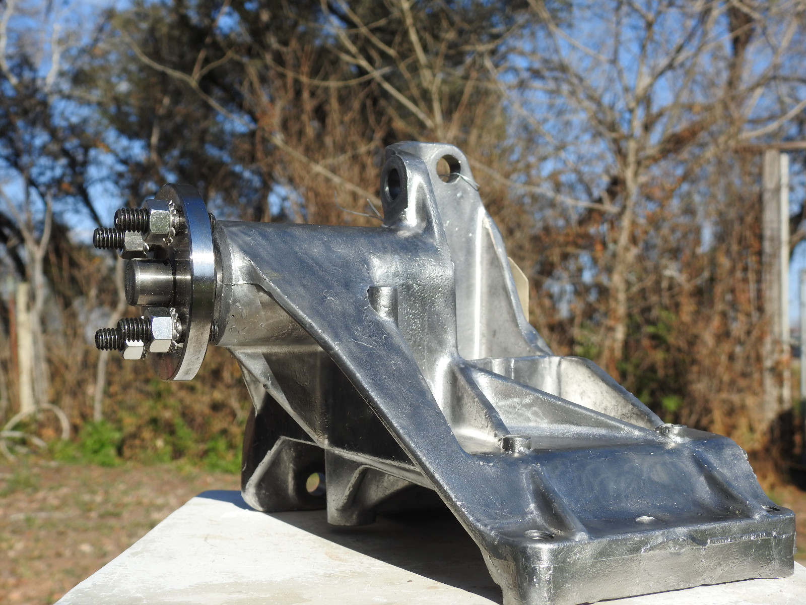 Remanufactured 9101 Jeep Cherokee Xj A/c Compressor Engine Mount