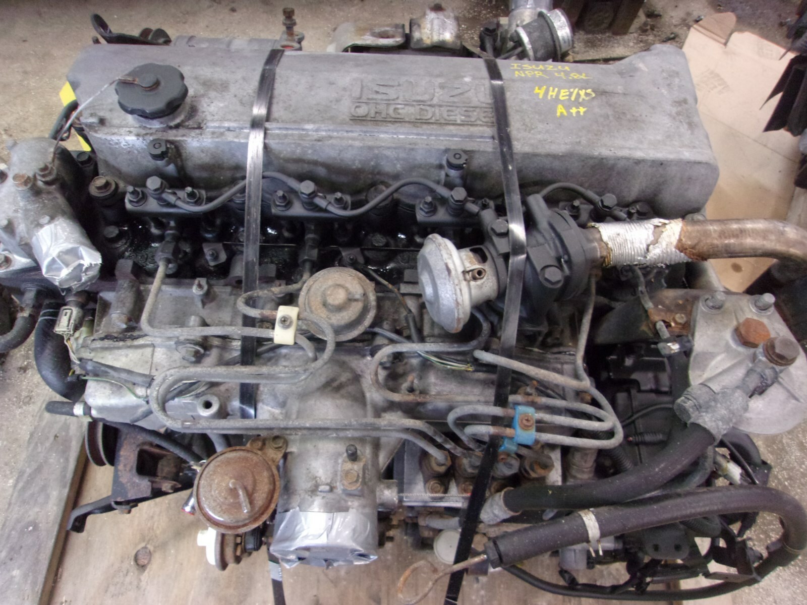 Used Isuzu NPR Engines for Sale