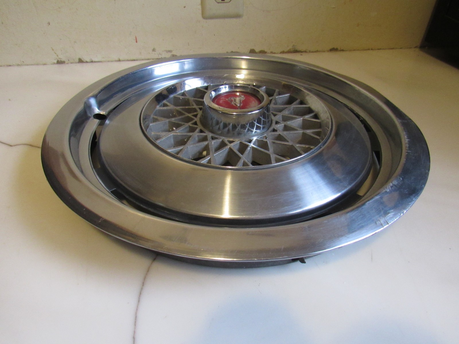 Used Vintage 19741978 Ford Mustang Ii Hubcap for Sale