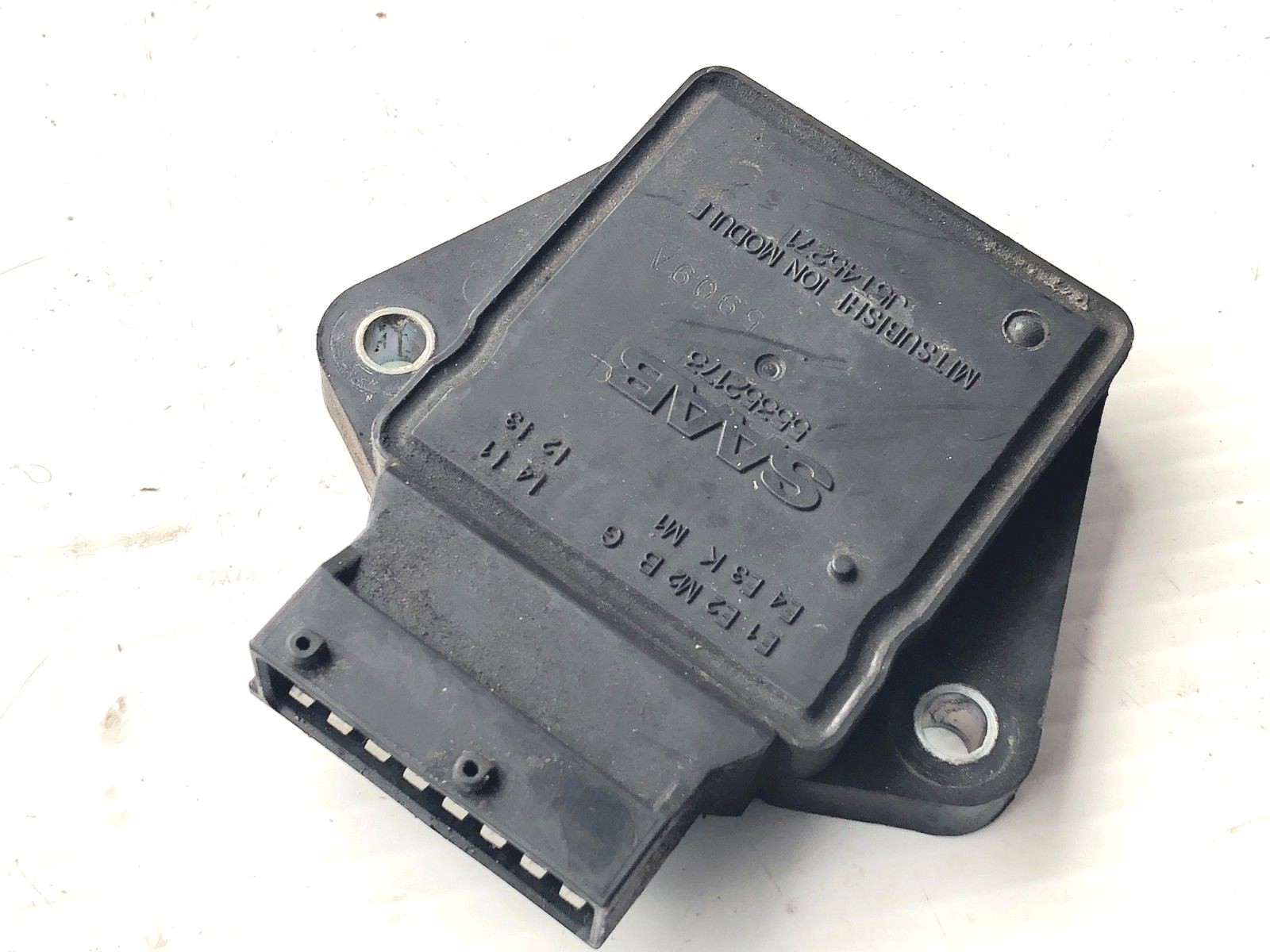 Used 2003 2007 Saab 93 Lionization Ion Ignition Control Module Unit