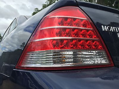 Used Tail Light Assembly Mercury Montego Left 2005-2007 for Sale