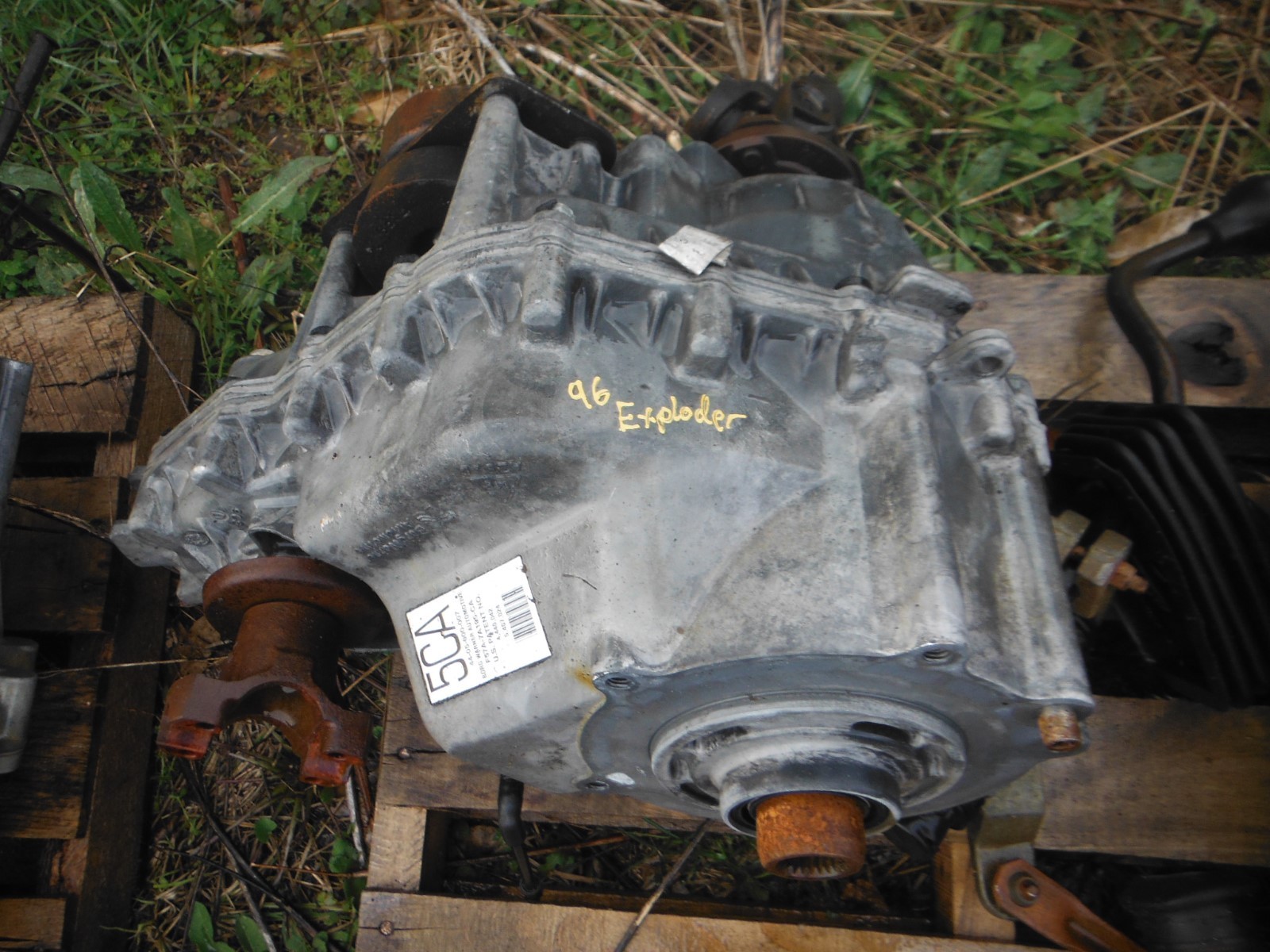 1995 - 1998 Ford Explorer Borg Warner 4405 transfer case Part Time 4x4