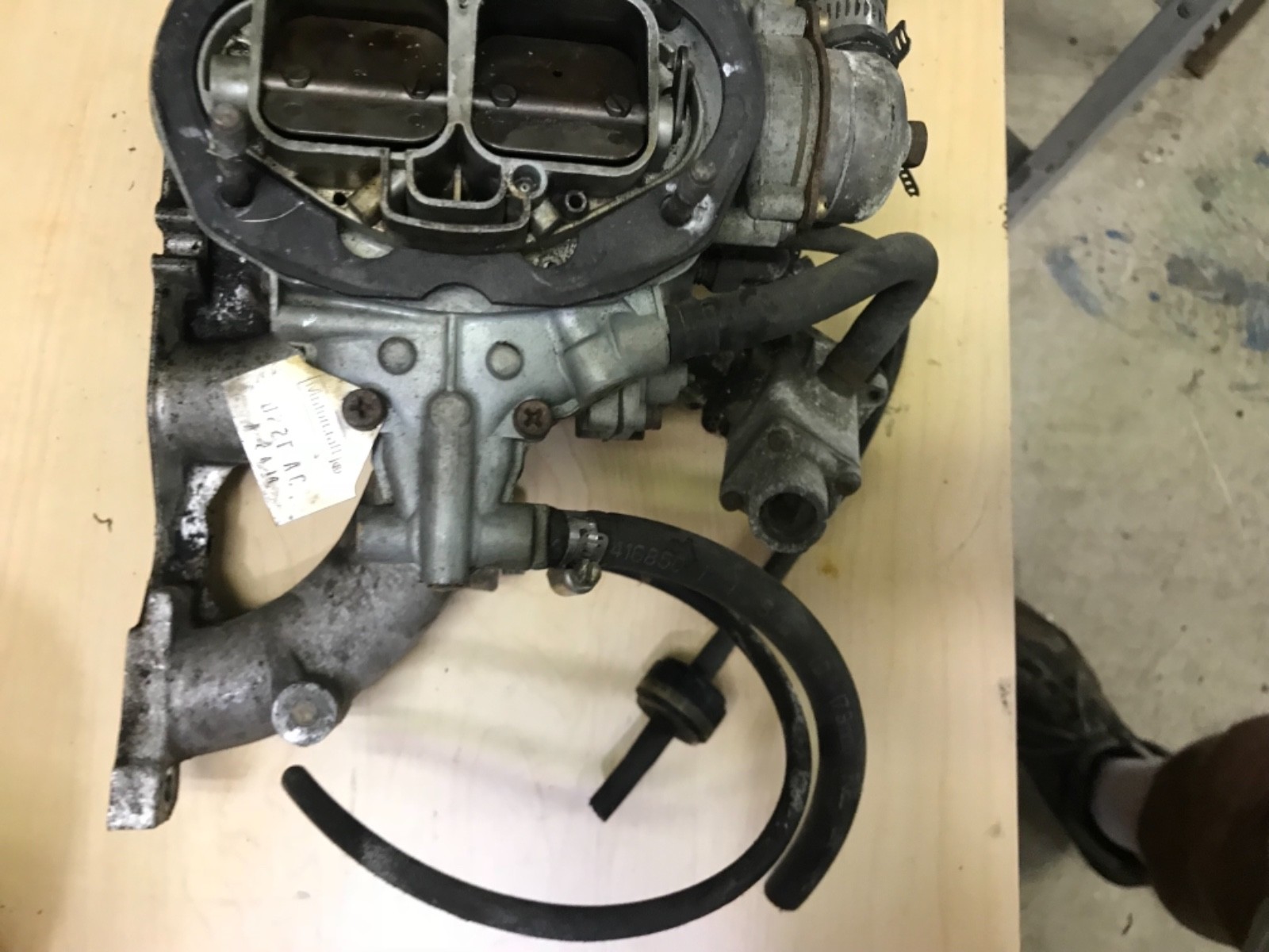 Used 1971 Ford Pinto 4cylinder 2v Intake Manifold & Carb for Sale