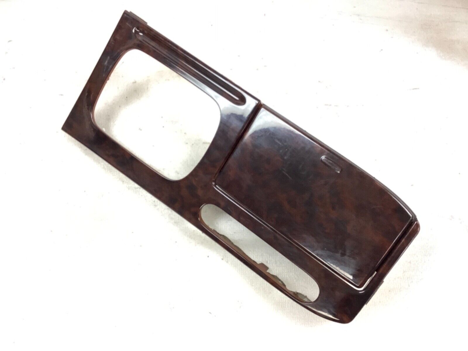 Used 98-02 Accord Center Console Panel Plate Wood Grain Shifter Bezel ...