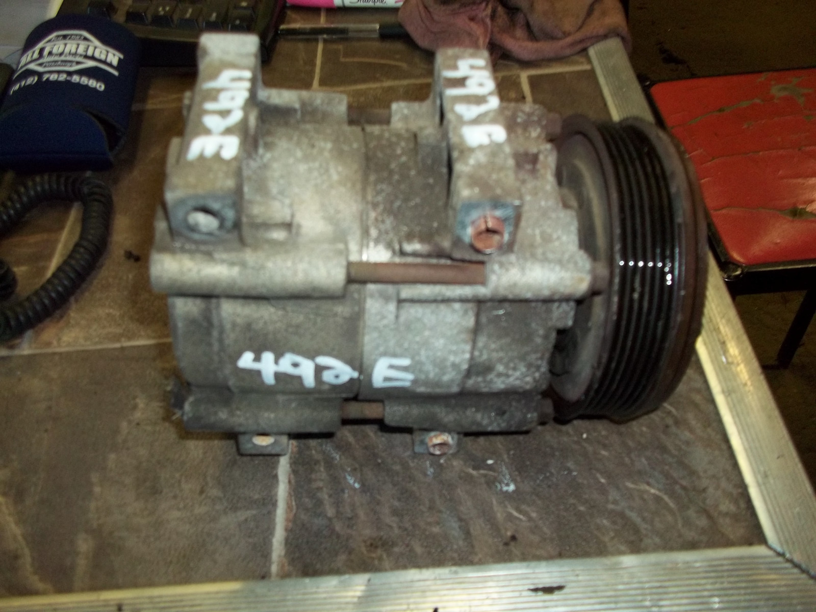 Used 1999 Ford Ranger A/C Compressors and Clutches for Sale