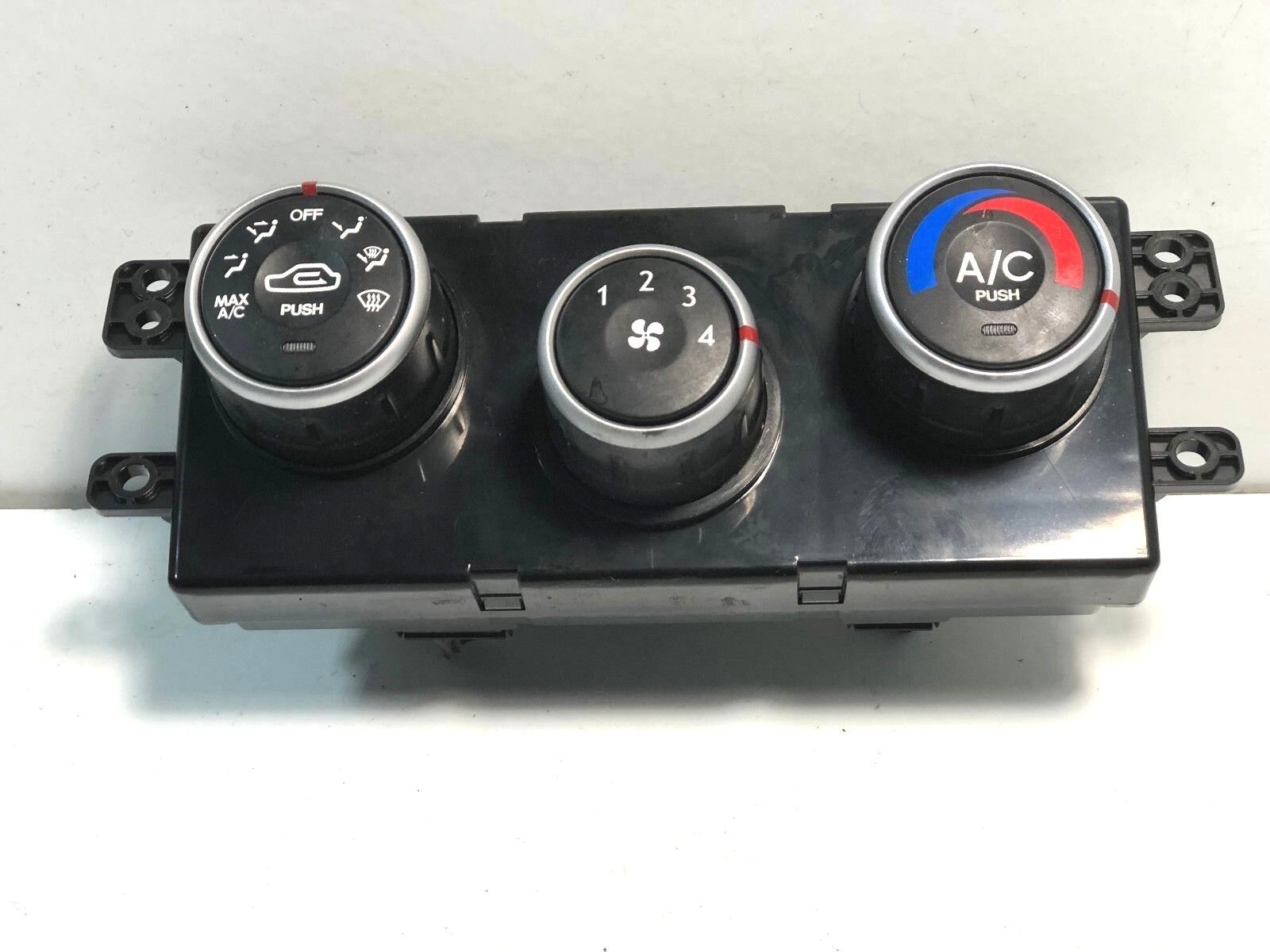 Used 2005 - 2009 Hyundai Tucson A/c Heater Climate Control Unit P ...