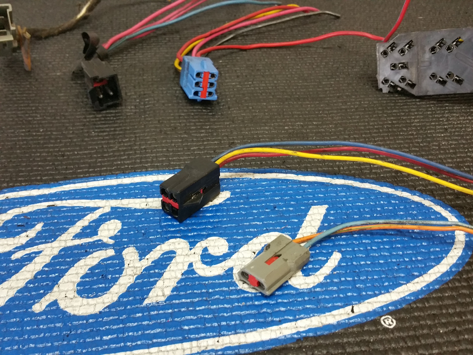 Used 1987 Ford Mustang Interior Door Panels & Parts for Sale